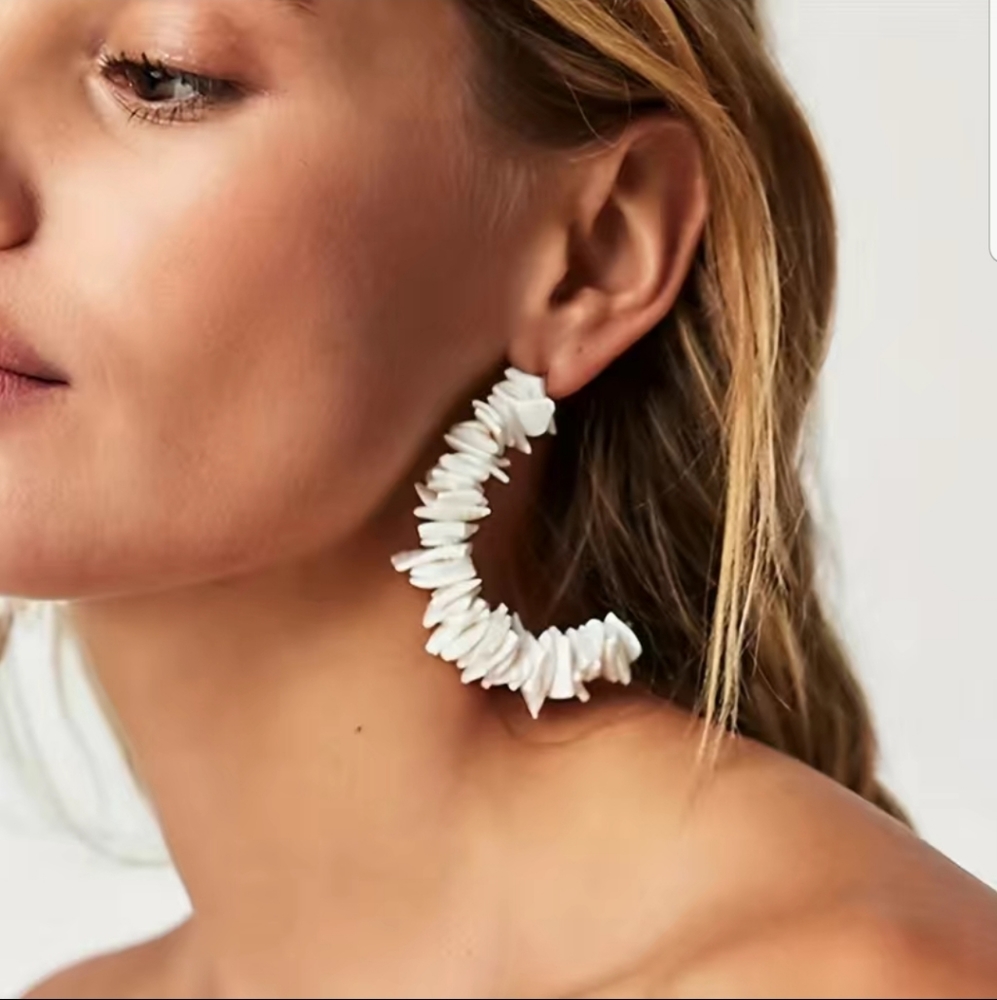 Natural Shell Earrings